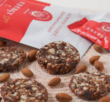 Load image into Gallery viewer, sol alchemy snacks - Almond Cherry Energy Snack Bites - 12 x 4.9oz - Snacks | Delivery near me in ... Farm2Me #url#