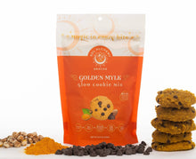 Load image into Gallery viewer, sol alchemy snacks - Golden Mylk Glow Cookie Mix - 12 x 7.4oz - Pantry | Delivery near me in ... Farm2Me #url#
