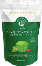Load image into Gallery viewer, sol alchemy snacks - Mighty Matcha Cherry Muffin Mix - 12 x 7.4oz - Pantry | Delivery near me in ... Farm2Me #url#