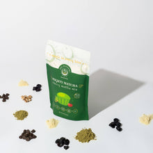 Load image into Gallery viewer, sol alchemy snacks - Mighty Matcha Cherry Muffin Mix - 12 x 7.4oz - Pantry | Delivery near me in ... Farm2Me #url#