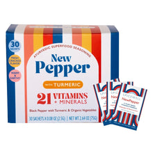 Load image into Gallery viewer, Spicewell - New Pepper 30 On-the-Go Individual Servings by Spicewell - Farm2Me - carro-6365813 - 195893428069 -