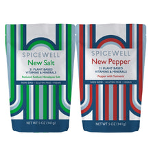 Load image into Gallery viewer, Spicewell - Superfood Salt &amp; Pepper Duo by Spicewell - Farm2Me - carro-6365786 - 195893294237 -
