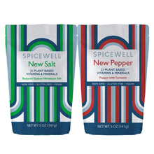 Load image into Gallery viewer, Spicewell - Superfood Salt & Pepper Duo by Spicewell - Farm2Me - carro-6365786 - 195893294237 -