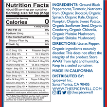 Load image into Gallery viewer, Spicewell - Superfood Shaker Duo by Spicewell - Farm2Me - carro-6365584 - 195893935123 -