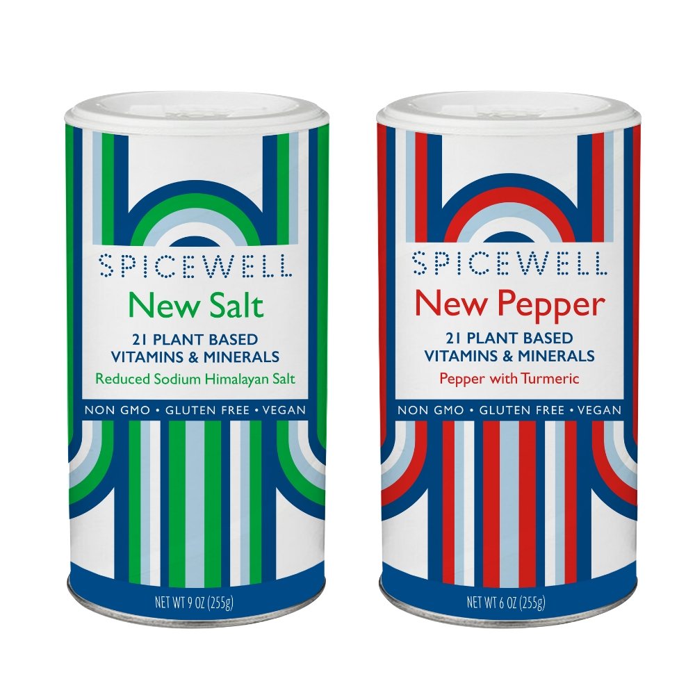 Spicewell - Superfood Shaker Duo by Spicewell - Farm2Me - carro-6365584 - 195893935123 -