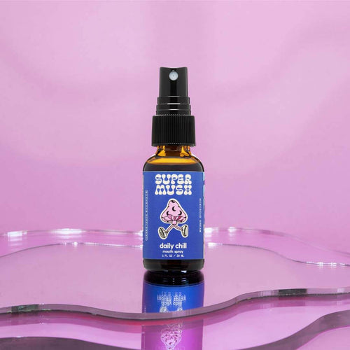 SuperMush - Daily Chill Mouth Spray by SuperMush - | Delivery near me in ... Farm2Me #url#