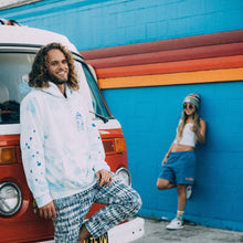 Load image into Gallery viewer, SuperMush - SuperBlue Tie Dye Hoodie by SuperMush - | Delivery near me in ... Farm2Me #url#