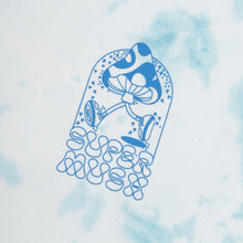 Load image into Gallery viewer, SuperMush - SuperBlue Tie Dye Hoodie by SuperMush - | Delivery near me in ... Farm2Me #url#