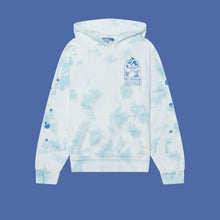 Load image into Gallery viewer, SuperMush - SuperBlue Tie Dye Hoodie by SuperMush - | Delivery near me in ... Farm2Me #url#