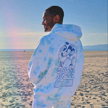 Load image into Gallery viewer, SuperMush - SuperBlue Tie Dye Hoodie by SuperMush - | Delivery near me in ... Farm2Me #url#