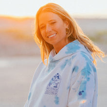 Load image into Gallery viewer, SuperMush - SuperBlue Tie Dye Hoodie by SuperMush - | Delivery near me in ... Farm2Me #url#