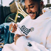 Load image into Gallery viewer, SuperMush - SuperWorld Tie Dye Hoodie by SuperMush - | Delivery near me in ... Farm2Me #url#