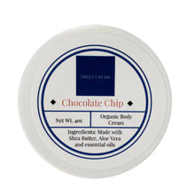 Load image into Gallery viewer, Sweet Cream Chocolate Chip Body Cream Jars - 2 jars x 4oz