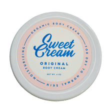 Load image into Gallery viewer, Sweet Cream Original Body Cream Jars - 2 jars x 4oz
