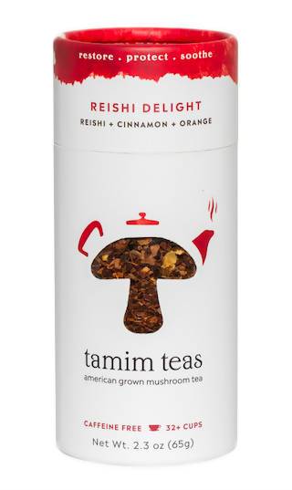 Reishi Delight Mushroom Tea - 10 x 2.3oz