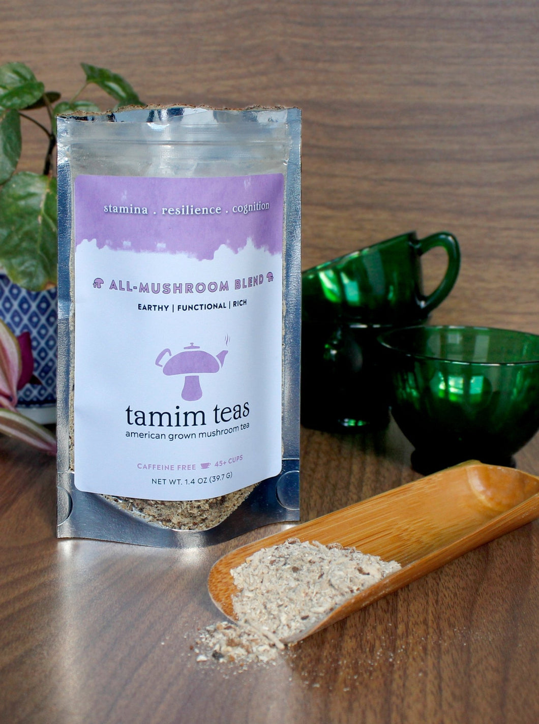 Tamim Teas - Tamim Teas' All Mushroom Blend | Wellness Mushroom Tea - | Delivery near me in ... Farm2Me #url#