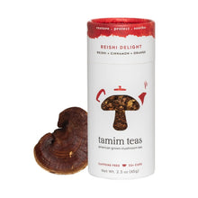 Load image into Gallery viewer, Tamim Teas - Tamim Teas Reishi Delight | Reishi Mushroom Tea - | Delivery near me in ... Farm2Me #url#