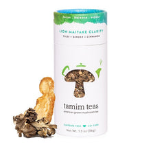 Load image into Gallery viewer, Tamim Teas - Tamim Teas's Lion-Maitake Clarity | Maitake & Lion's Mane Mushroom Tea - | Delivery near me in ... Farm2Me #url#