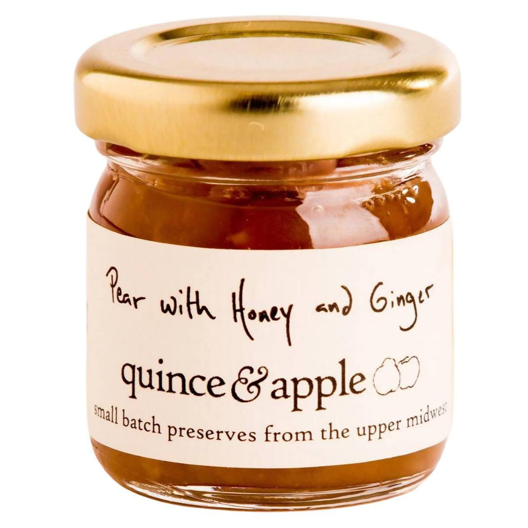 Pear with Honey and Ginger Preserve Jars - 12 x 1.5oz