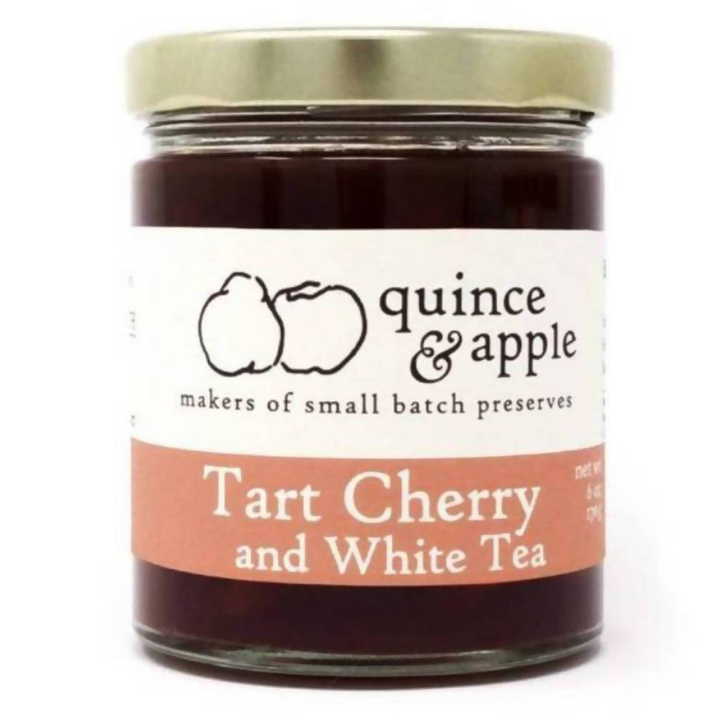 Tart Cherry and White Tea Preserve Jars - 12 x 6oz