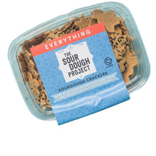 Load image into Gallery viewer, Farm2Me - Snacks - The Sourdough Project Shop - Everything Sourdough Crackers Box - 12 boxes x 6oz - Everything Sourdough Crackers Box - 12 boxes x 6oz - CE06X12