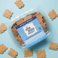 Load image into Gallery viewer, Whole Wheat Sourdough Crackers Box - 12 boxes x 6oz - The Sourdough Project | Farm2Me Wholesale