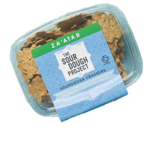 Load image into Gallery viewer, Za'Atar Sourdough Crackers Box - 12 boxes x 6oz - The Sourdough Project | Farm2Me Wholesale