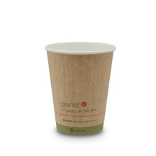 Load image into Gallery viewer, TheLotusGroup - Good For The Earth, Good For Us - 12-Ounce PLA Laminated Double-Wall Hot Cup, 1000-Count Case by TheLotusGroup - Good For The Earth, Good For Us - | Delivery near me in ... Farm2Me #url#
