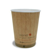 Load image into Gallery viewer, TheLotusGroup - Good For The Earth, Good For Us - 12-Ounce PLA Laminated Double-Wall Hot Cup, 1000-Count Case by TheLotusGroup - Good For The Earth, Good For Us - | Delivery near me in ... Farm2Me #url#
