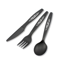 Load image into Gallery viewer, TheLotusGroup - Good For The Earth, Good For Us - 6.5&quot; Heavy Duty Cutlery, Indv. Wrapped Fork, Black, 750-Count Case by TheLotusGroup - Good For The Earth, Good For Us - | Delivery near me in ... Farm2Me #url#

