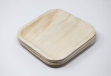Load image into Gallery viewer, TheLotusGroup - Good For The Earth, Good For Us - 8-inch Square Palm Leaf Plate, 375 Count by TheLotusGroup - Good For The Earth, Good For Us - | Delivery near me in ... Farm2Me #url#
