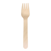 Load image into Gallery viewer, TheLotusGroup - Good For The Earth, Good For Us - ECO² ® MEDIUM WEIGHT WOODEN FORKS by TheLotusGroup - Good For The Earth, Good For Us - | Delivery near me in ... Farm2Me #url#

