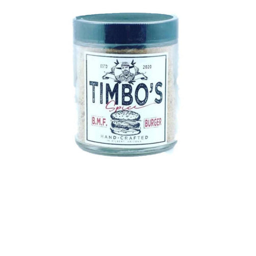 Timbo’s Spice - B.M.F Burger Seasoning Jars - 12 x 6oz - Pantry | Delivery near me in ... Farm2Me #url#