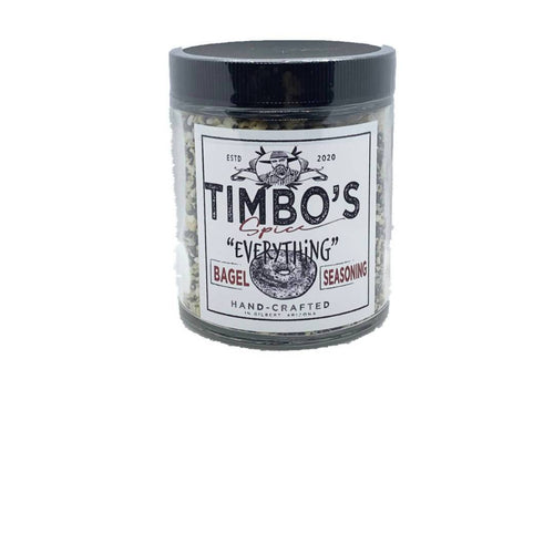 Timbo’s Spice - Everything Bagel Seasoning Jars - 12 x 6oz - Pantry | Delivery near me in ... Farm2Me #url#