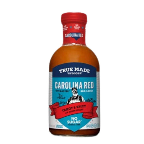 True Made Foods - Carolina Red BBQ Sauce - 6 Bottles x 18oz - Condiments & Sauces | Delivery near me in ... Farm2Me #url#