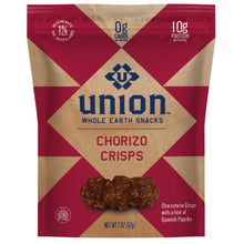 Load image into Gallery viewer, UNION - Chorizo Charcuterie Crisps Bags - 12 x 2.0oz - Snacks | Delivery near me in ... Farm2Me #url#