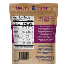 Load image into Gallery viewer, UNION - Hot Chorizo Charcuterie Crisps Bags - 12 x 2.0oz - Snacks | Delivery near me in ... Farm2Me #url#
