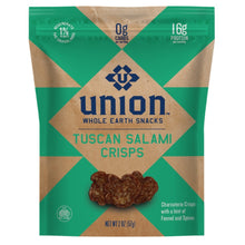 Load image into Gallery viewer, Tuscan Salami Crisps Bags 12 x 2.0oz
