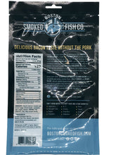Load image into Gallery viewer, Salmon Bacon (Hot Smoked Belly) - 12 x 3 oz