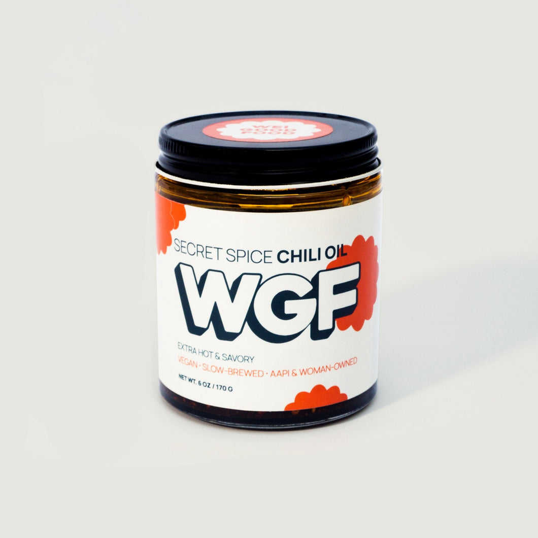 Wei Good Foods Secret Spice Chili Oil