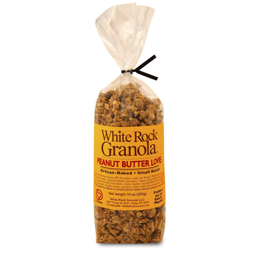 Peanut Butter LOVE Granola Packs - 24 x 10oz