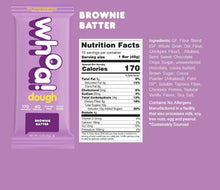 Load image into Gallery viewer, Whoa Dough Brownie Batter Bars - 100 x 1.6oz