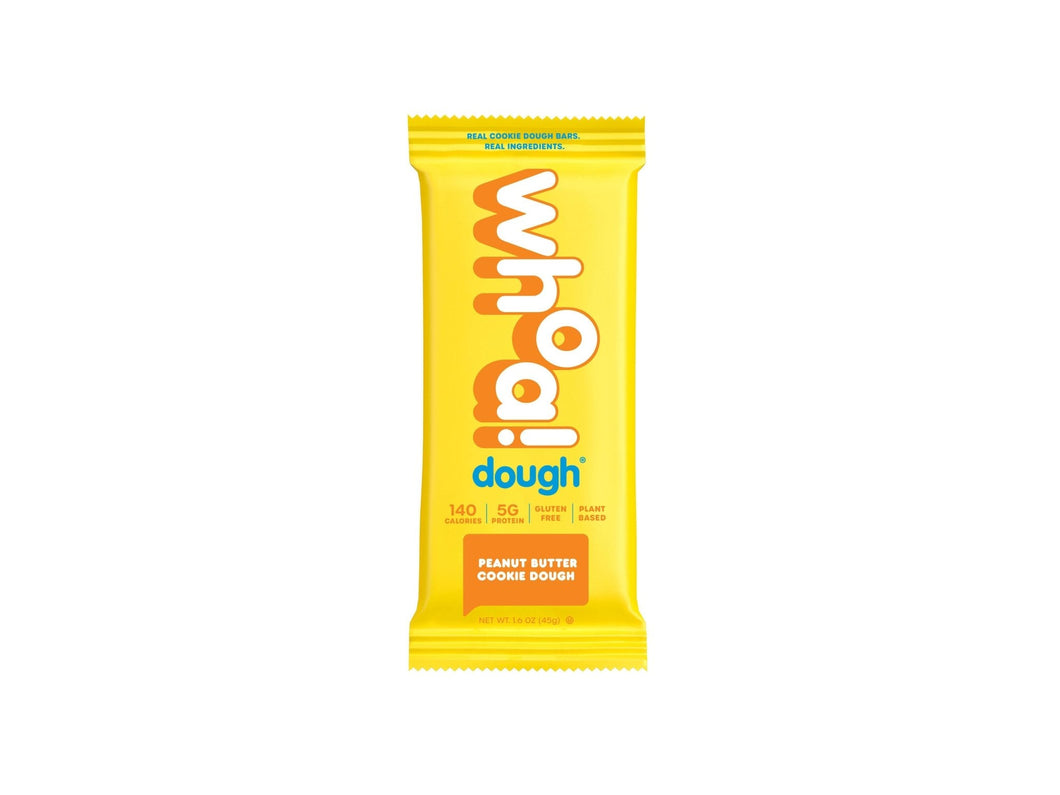 Whoa Dough Peanut Butter Cookie Dough Bars - 100 x 1.6oz