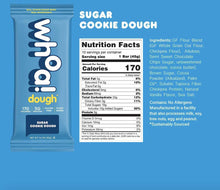 Load image into Gallery viewer, Whoa Dough Sugar Cookie Dough Bar - 100 x 1.6oz