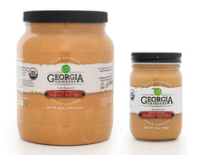 Load image into Gallery viewer, Georgia Grinders Organic Creamy Peanut Butter Jar - 12 oz
