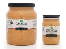 Load image into Gallery viewer, Georgia Grinders Organic Crunchy Peanut Butter Jar - 12 oz
