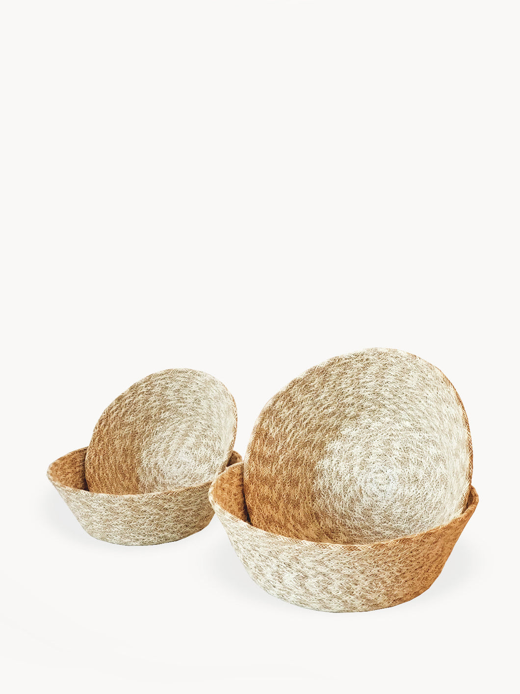 KORISSA Agora Woven Nesting Bowl (Set of 4)