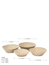 Load image into Gallery viewer, KORISSA Agora Woven Nesting Bowl (Set of 4)
