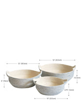 Load image into Gallery viewer, KORISSA Amari Fruit Bowl - Blue
