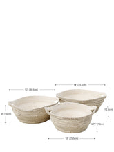 Load image into Gallery viewer, KORISSA Amari Fruit Bowl - Brown
